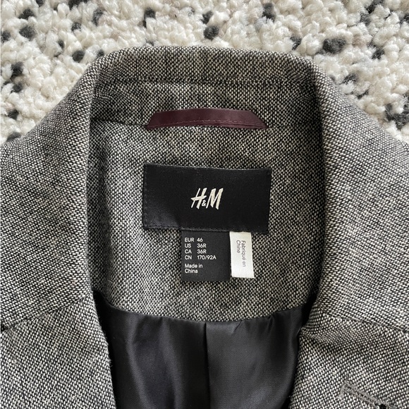 H&M Tweed Blazer / Jacket - Picture 3 of 4